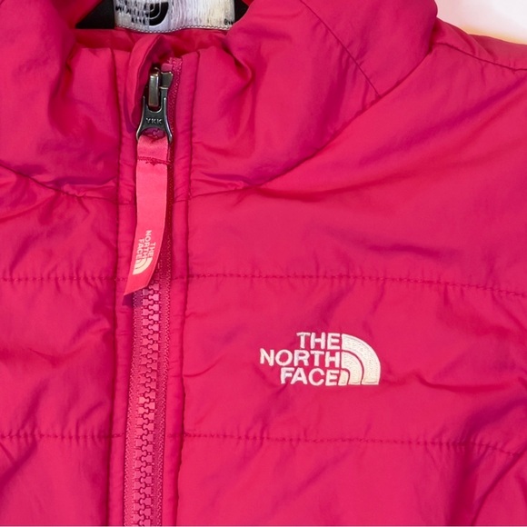 The North Face Girls Pink Toodler Quilted Jacket Size 6/6 - Picture 3 of 12